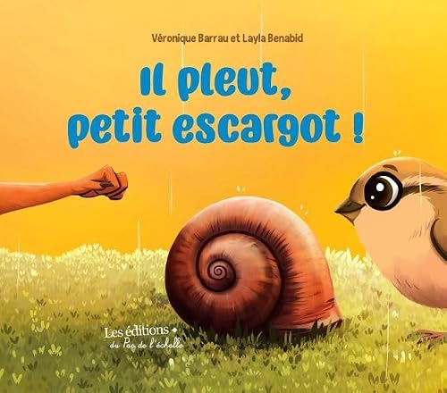 IL PLEUT, PETIT ESCARGOT !